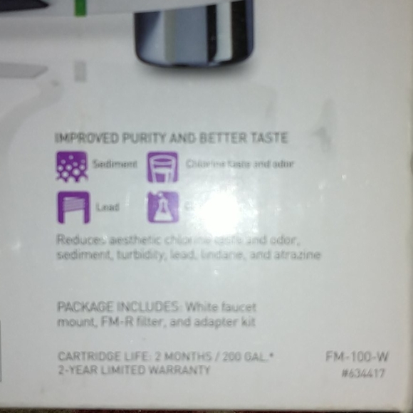 Culligan Faucet water filter NIB - Picture 2 of 4